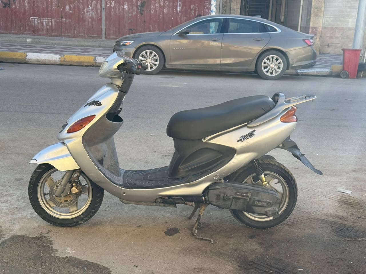 دراجة اكزز ياباني 100 للبيع 

دراجة نظيفة وكاملة من كل النواحي ومابيها اي نقوصات 
دراجة بوضع البلاد ما ملعوب بيها وياها وصلها مال رمبة 
سعرها 850الف قفل 
***********
