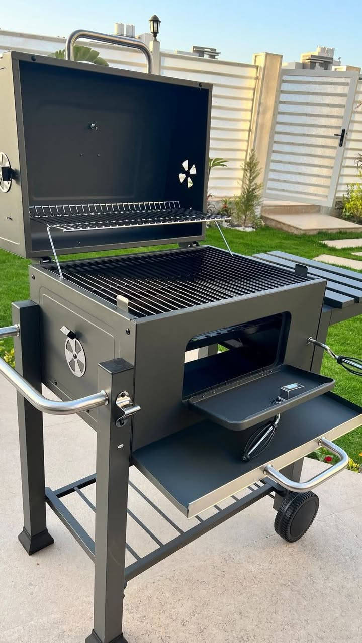 متوفر شواية فحم أوربية بريطانية باربيكيو العائلية ضخمة حجم عائلي متنقلة مناسبة للحدائق والشاليهات للاستفسار *********** واتساب أو خاص
