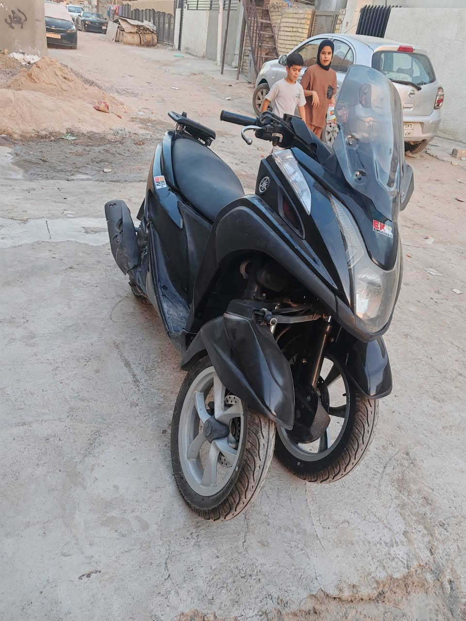 بيع سريع جوة السوك
السعر400 الف قفل 
تريسيتي (Yamaha Tricity ثلاثيه
عاطله شباب طفت بيه ضلت ادير سلف ادير بس متشتغل كوم حديد 
ستان حساس لايت لد كهربيات وكلشي بيها شغال نوزل الدراجه
مكاني الدراجه البياع الشهداء
مقابيل علوة البديري ***********
