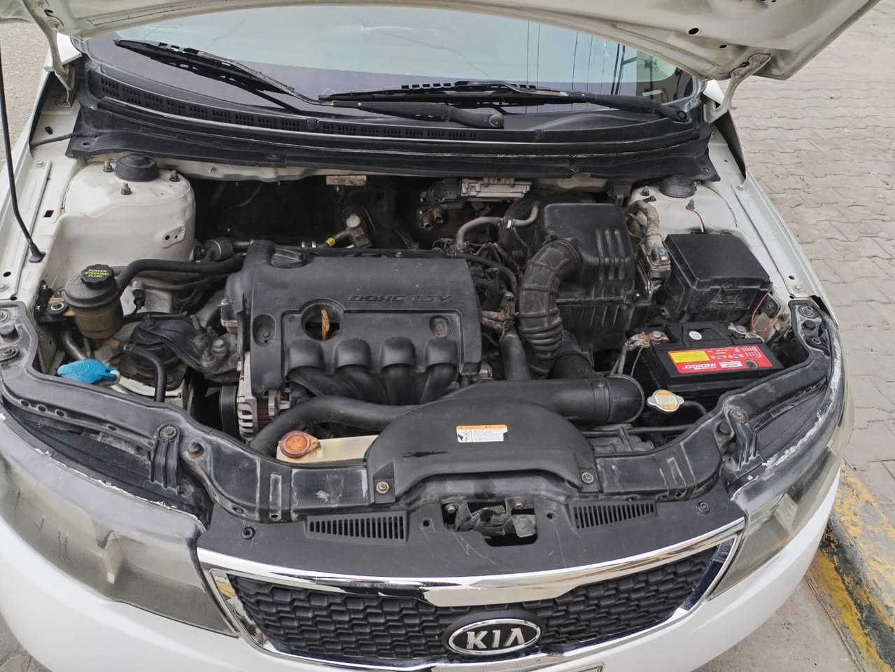 للبيع سيراتو 2011 نص فول شاشه مري شفط كامره حساسات وارد خليجي جاهزة على اخر حبايه حداديه تخم تاير ويل كير محرك دعاميه جديده ما ناقصه اي شي وكاله ثاني او مداور يوم بيهة اربع قطع صبغ  العنوان نجف الكوفه سعر 79 وبيهة مجال لطيبين  ***********
