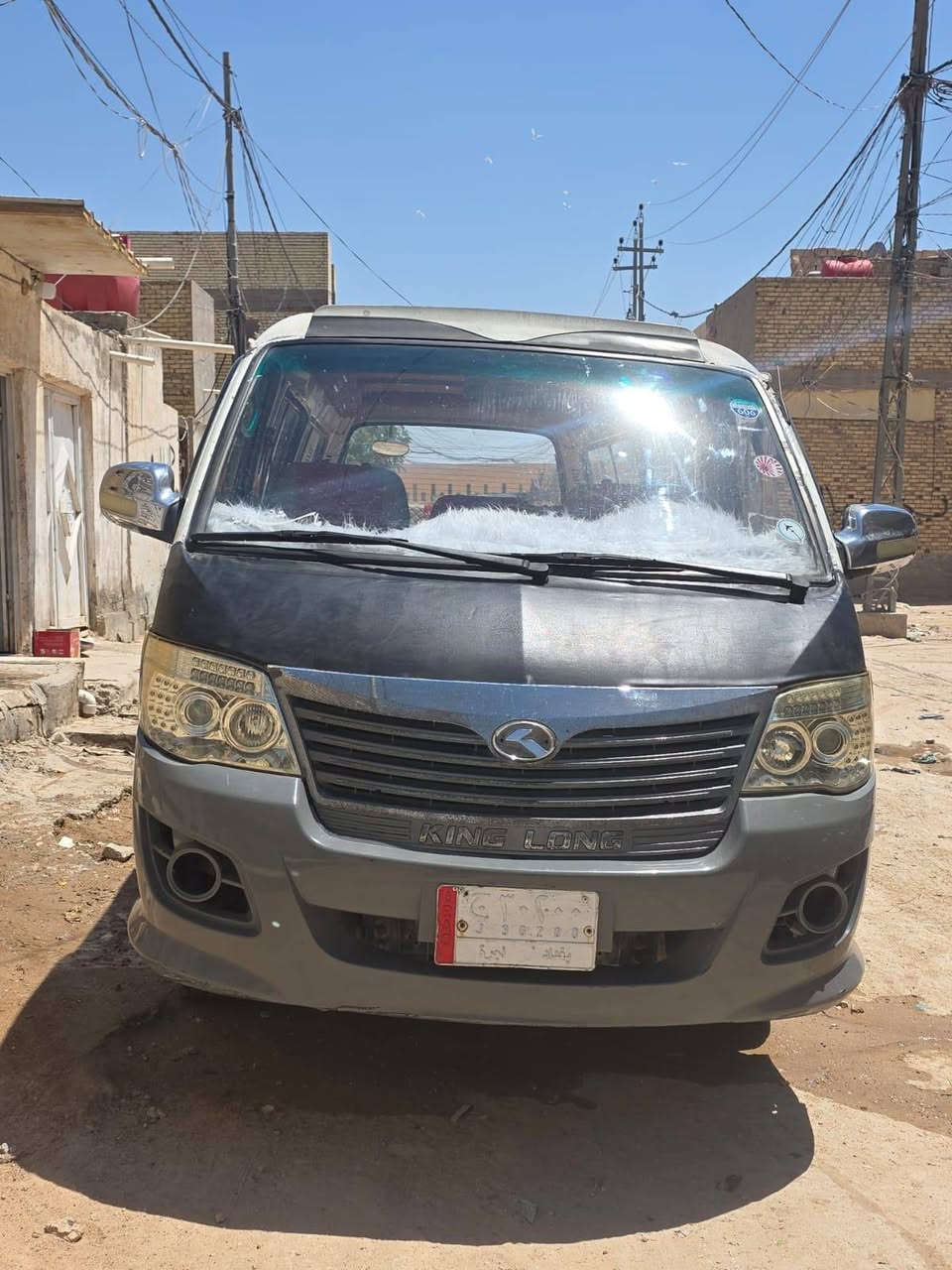 سلام عليكم فتون مديل ١٤ جديده وضع شركه مكينه كير اكسن مكفولات دوشمه بلاديه ومخلي تلبيسه تخم تاير تخم ويل جديد مكفوله من ضربه وصبغ دكه جاكوج مابيها كهربائيات كلها شغاله رقمها بغداد  ابيع واقع حال اتكفل سرقه وعشاير وطلب السعر ٣٢ وبيها مجال الشراي يتصل ويدلل مكاني نجف***********
