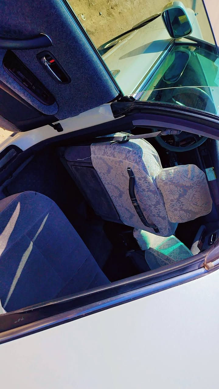 أسلام عليكم.رأس الثور صدفي شاصي 55.مكينة vvt فيشتين 3000 كفالة عامة فقط صبغ للجمالية صبغها درجة اولى متعوب علية كير مكينة مكفولات حدادية جديده كشنات كهربائي منضومة تبريد ملكة كاملة تحوير فانات ادامة عامة  السيارة احلا من الصور ماناقصة اي شئ.رقم انبار دولي بأسمي .
مكان السياره النجف 
رقم .***********
غير متواجد على الفيس
