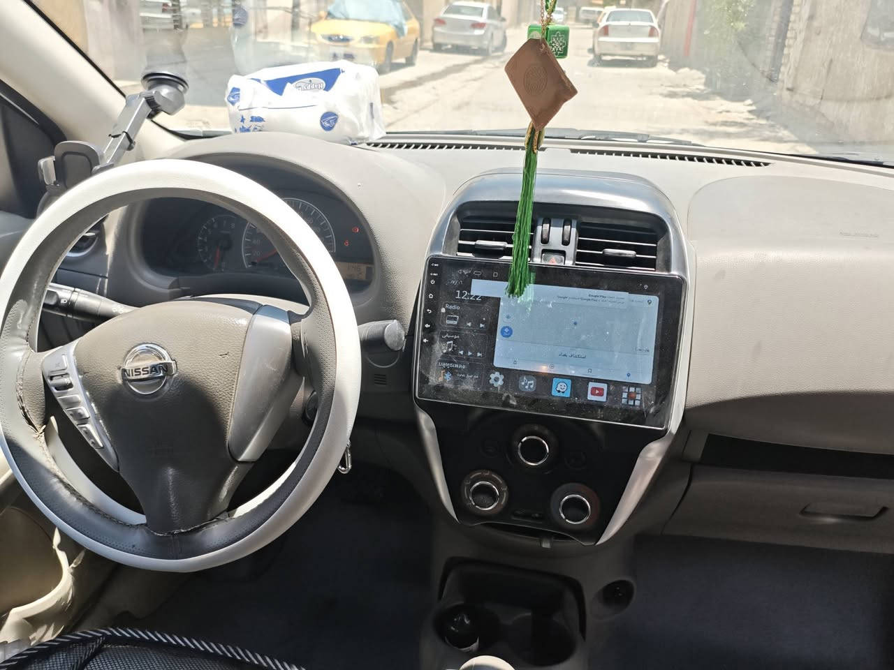 🚗 نيسان صني هندي 2024
🚗 سياره برغي مامفتوح بيها 
ماشيه 68
👍رقم بغداد
🌃 بغداد/ البياع/ الشهداء 
📱 ***********
