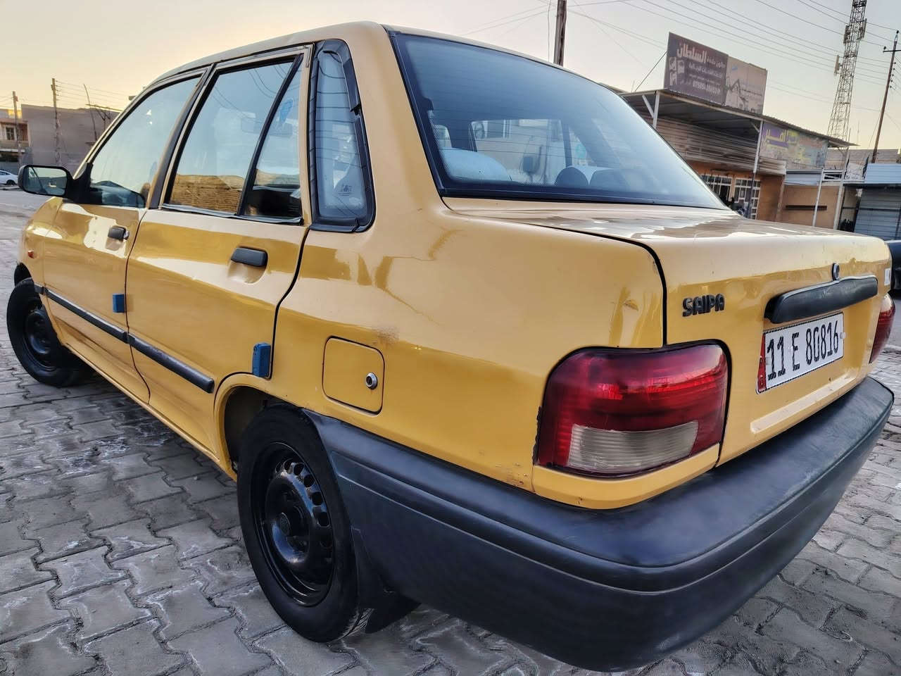 سايبه موديل 13 مكفوله لا صبغ ولا تبديل  كير محرك شواصي مكفولات دوشمه تخم تاير صدر السعر 26 وبيه مجال المكان المدائن سلمان باك ***********
