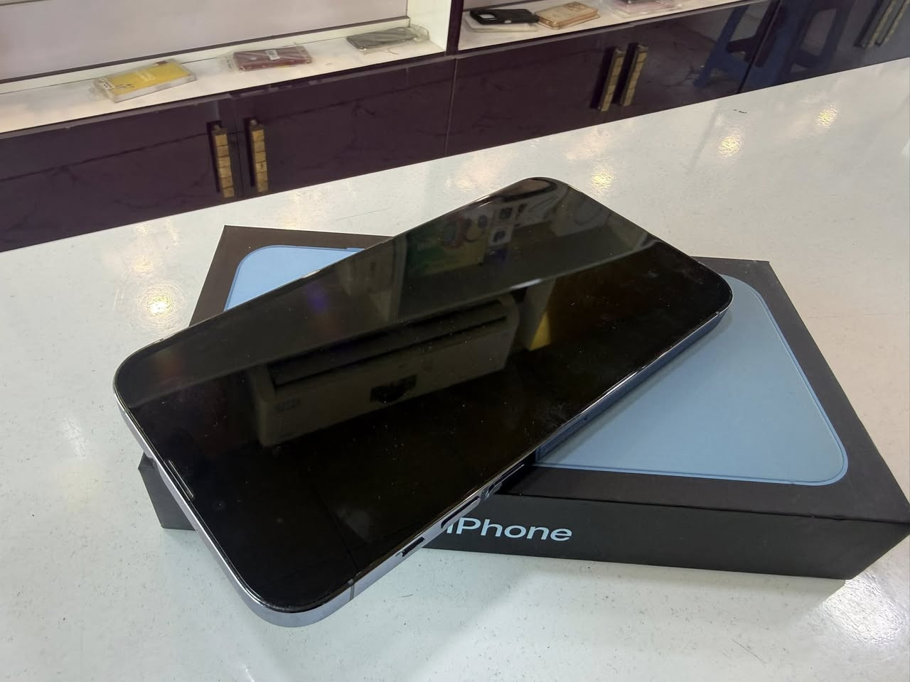 شرق اوسط⁨ ايفون 13 برو ماكس.
ذاكره 256
مع وصل ضمان.
🛑بطاريه 88%‎
جهاز اصلي  وتر بروف. بدون ايي تبديل وضمان
  للبيع وللمراوس
🛑ملحقاته كامله
⭕️السعر 725  الف  فقط
يوجد توصيل لكافه المحافضات 
للبيع وللمراوس 
لبيع نقدا او اقساط على الماستر كارد (الرافدين فقط) 

يوجد توصيل لكافه المحافضات 

 #العنوان: المايسترو —  كربلاء - حي العامل - سوك الاخير 
(مجمع الامام الباقر(ع) <
 *********** ***********⁩
