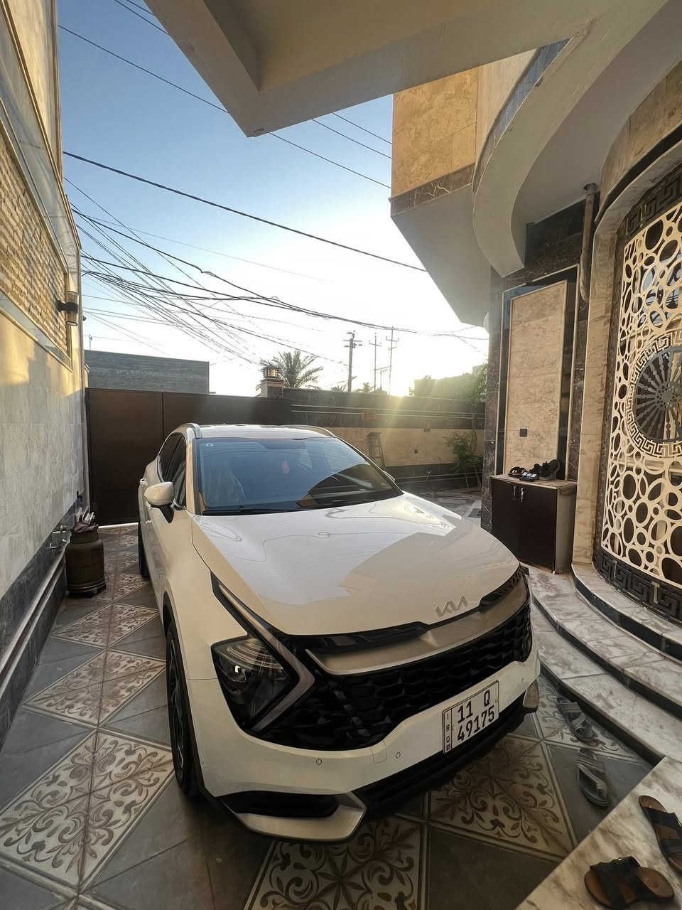 سبورتاج للبيع موديل٢٤                                                 
رقم بغداد
مواصفات المعروفه بيها بصمه كشنات كهرباء 
كشنات تدفئة 
بصمة 
جنطة كهربائي
مكينة ٢٠٠٠
العنوان كربلاء 
رقم ***********
سعر ٢٣٠ ورقة
