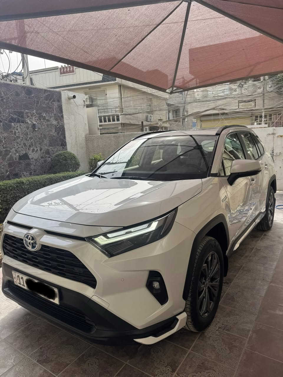 تويوتا راف4 موديل 2024 
ضمان شركة ساز 
ضمان بطارية 8 سنوات
تبديل مجاني 8 مرات دهن وفلتر  
صيانة 40 الف كيلو مجاني
(((   عداد المسافة 15 الف فقط   )))
مكفولة من الصبغ والضربة بارد بسيط 
بحالة جيدة جدا 
محرك 2500 بصمة سلايت
 تشغيل عن بعد هند بريك بصمة وباقي 
المواصفات الشركة المعروفة
مكاني المنصور او علي الصالح 
السعر 280$
   ***********
