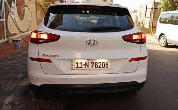 للبيع توسان 2020 وراد خــليجـي
 (مواصفات الكاصد جيل ثالث) 

ماشية 56.000 km فقـط. 
السيارة مكفولة ( گـير _ محرك _صبغ ) 

■ رقم بغداد مشروع وطني 
■ السيارة باسمي  _ تحويل مباشر

مواصفات السيارة فول عدا البنوراما

■ كاميرات عدد 2 اماميه وخلفية متحركه 
■ كشنات جلد 
■  كشنات الأمامية تحكم كهرباء كامل 
■ بصمات عدد 2 
■ هاندبريك باليد
■  شاحن واير لس - منافذ usd 
■ تحكم ستيرن كامل 
■ مري شفط + اشاير بالمري 
■  مثبت سرعه 
■  قفل تلقائي
■ نظام ترحيب 
■ نظام aps  مساعد ركن 
■ حساسات خلفيه عدد 4 
■ حساس نقطة عمياء 
■ سستم حساسات داخليه
■ تبريد قطتين 
■ داخل مطعم صاج
■ طخم تايرات جديد 
■ دوشمه جديده والبلاديه مكفوله نظيفه 

السعر 208 وبي مجال بسيط 

السونار وكل الصور داخل المنشور 

***********
