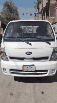 كيا حمل 2014سياره جاهزه من كلشي تبريدثلج بيه صبغ بلبجم جوه فقط مكان ال...