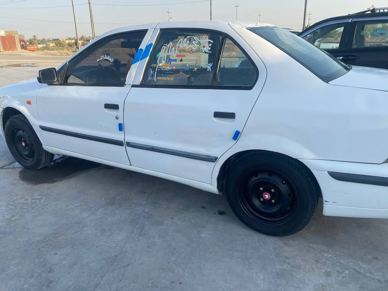 السلام عليكم سمند 2011خصوصي
ذي قار مكان السياره السماوة 
حداديه نص عمر محرك نظيف كير نظيف 
تبريد شغال سنويه تنتهي 2027 
السعر 30وبيها مجال 
التواصل اتصل 
***********
