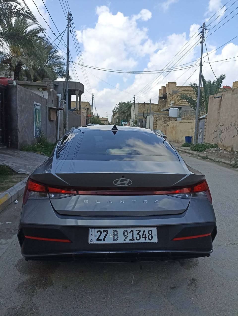 السلام عليكم النترا للبيع موديل 2024 وارد امريكي دخول جديد مرقم ذي قار كتاب شهداء سياره بدون حادث مكفوله
ماشيه 14 محرك 2000دش 

السعر 160 

مكان ناصريه مركز 

***********
