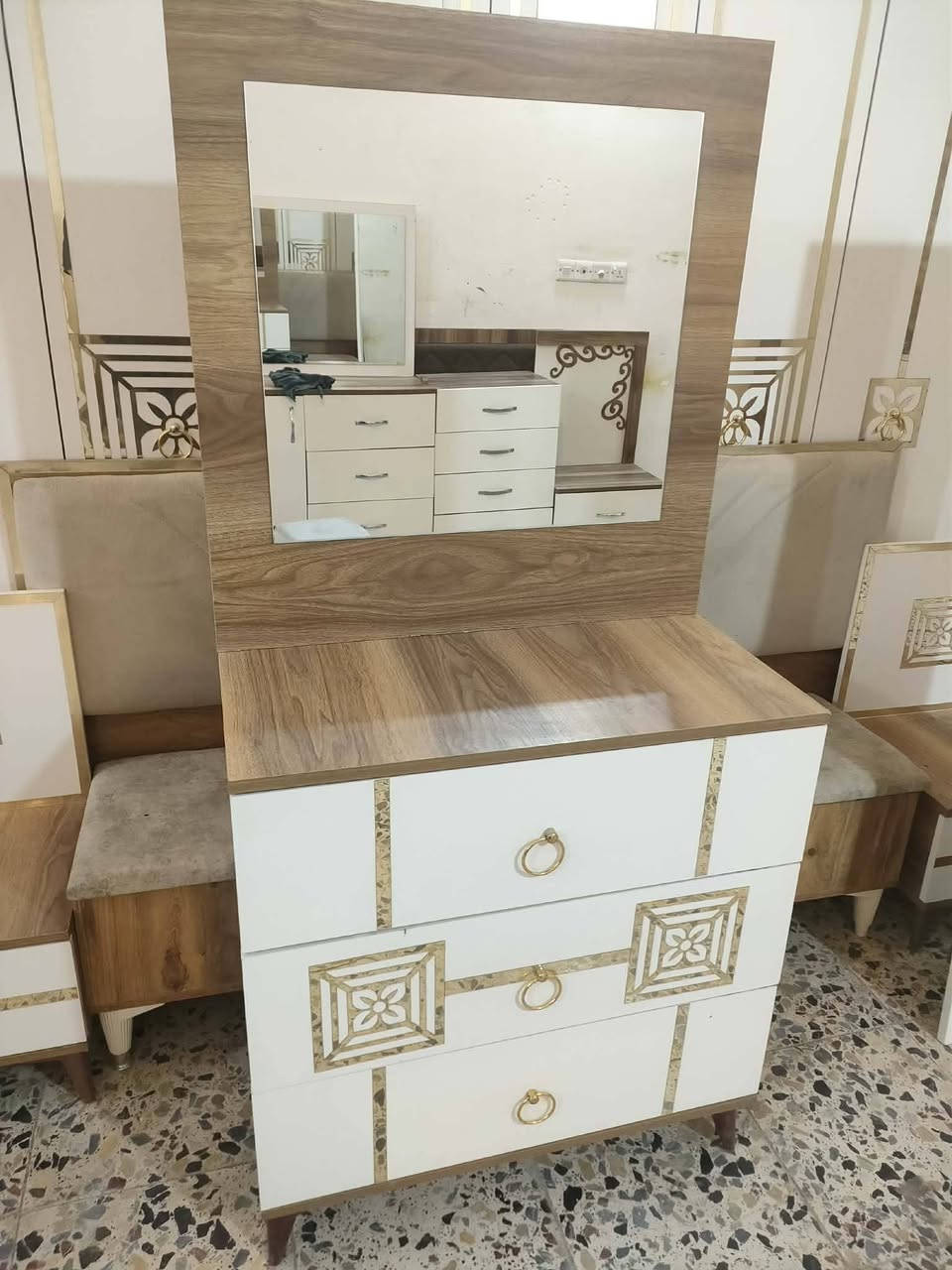 غرفة نوم تركي
العدد 8
السعر 500
شد🪛 ونقل🚛 داخل بغداد مجاني


**إذا كنت صاحب هذا الإعلان وتريد حذفه لأي سبب، رجاءا أرسل رسالة إلى الدعم الفني**