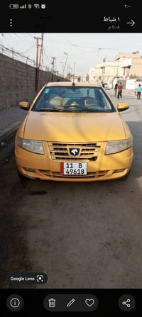 سمند سورن محول ضفيره كمله بلادي مديل 11 بسمي مصفره شدله تخم تاير جديد ...