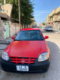 هونداي فيرنا موديل ٢٠٠٤ سيارة كلشي بيه نظيف كير اوتو تبريد شغال السعر ...