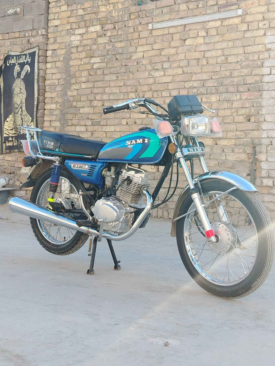 سلام عليكم شباب دراجه ربع كير مديل 25دراج مكفوال عام لا ضرب ولا صبخ مكينه مكفوال سعر 850وبيه مجال عنوان بغداد الإتصال عال هاثه رقم ***********الا موشراي لا يرسال ويتعبني.....؟؟
