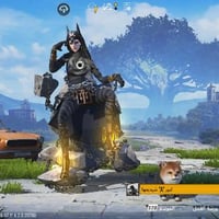 حساب ببجي • مستوى ٧٢ • كونكر ٢