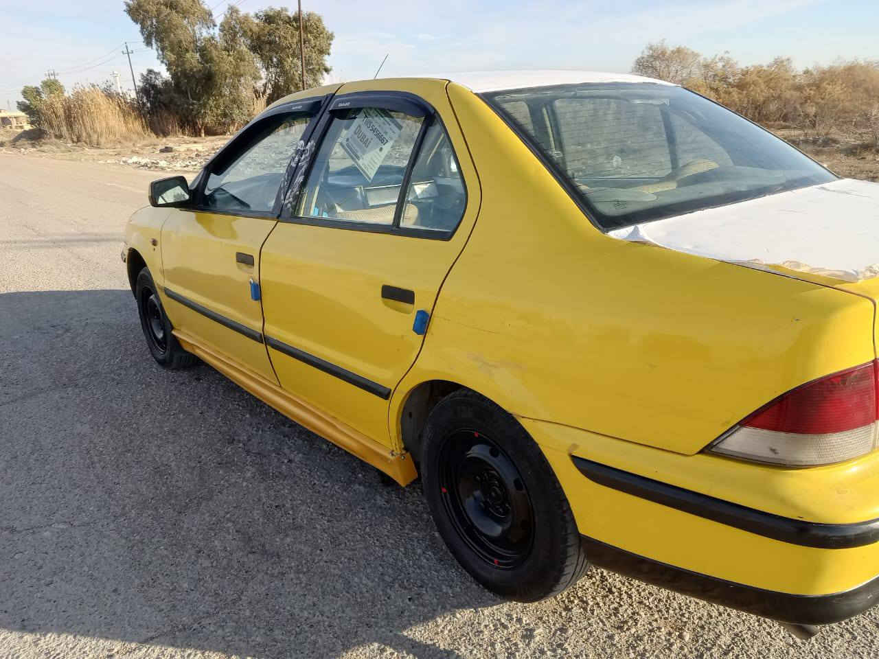 السلام عليكم سمند 2009
مكينه امجفته قبل اسبوع صدر امامي امبدل جديد
باتري جديد مسجل شاشه سياره خير من الله 
رقم انكليزي امصفره هيئه وغرامات سنويه تسقط 2029
تحويل مباشر مكاني بغداد كراده كراج الامانه سعر 27 وبيها مجال،***********
