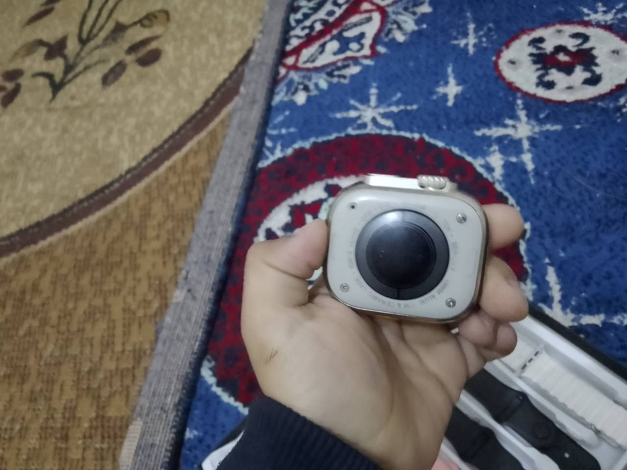 ساعه جديده  كل شي ما بيها بالباكيت على وضع الشركه مكان قصر دياله بحي الحكيم والسعر


**إذا كنت صاحب هذا الإعلان وتريد حذفه لأي سبب، رجاءا أرسل رسالة إلى الدعم الفني**