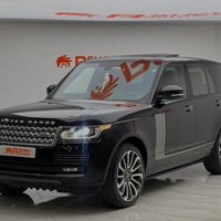 رانج روفر فوك اعلى مواصفات بلرانج VIP مديل 2016 اصل حالة السيارة كفالة...