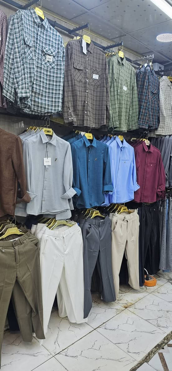 عرض خاص سعر القميص.  15.   والبطرون.  15.   والبدي.  15


**إذا كنت صاحب هذا الإعلان وتريد حذفه لأي سبب، رجاءا أرسل رسالة إلى الدعم الفني**