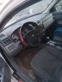 خوان سياره دوج افنجر للبيع الموديل 2008جاهزه كهربائية حداديه تخم تاير ...