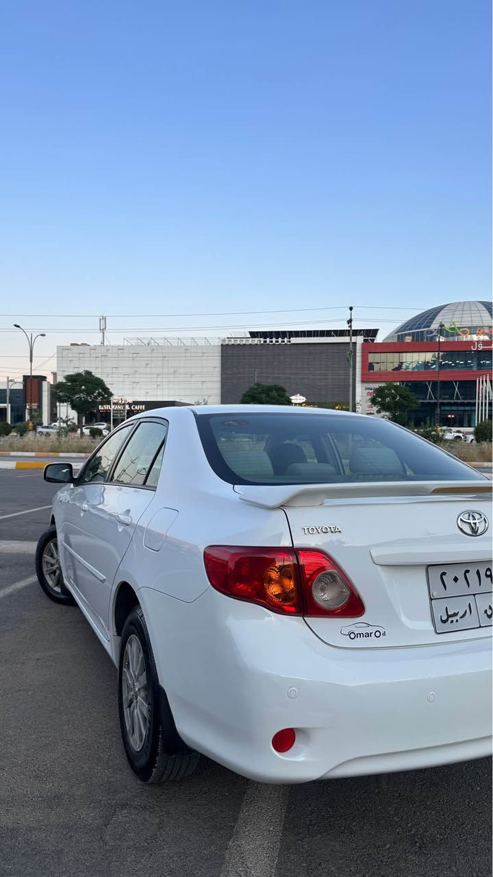 Toyota corolla 2009 
بسم اللە الرحمن الرحیم
تۆیۆتا کرۆلا ٢٠٠٩ خلیجی 
سفری شەریکەی سەید نەهرۆ 
مەکینە بچوک بەنزین زۆر کەم دەخوات
دوو دەرگای سەیاق پەمپی خلیجیە بێدەعم و لێدراو
دوو بست ساردی هەیە 
دوو بۆ سێ پەڵە کارتی هەیە
ئێرباگەکانی هیچی نەتەقیوە هەمووی بەشەرت
گێڕ و مەکینەش بەشەرتە 
تا ئێستا دوو دەستی کردووە 
زۆر خاوێن و بێ مەسرەفە
٢٢٠ هەزار کیلۆمەتر ڕۆیشتووە 
لە چاو مۆدێلەکەی هیچی وا نەڕۆیشتووە
سعری ١١٥ گەڵا و مەجال رانية, السليمانية


**إذا كنت صاحب هذا الإعلان وتريد حذفه لأي سبب، رجاءا أرسل رسالة إلى الدعم الفني**