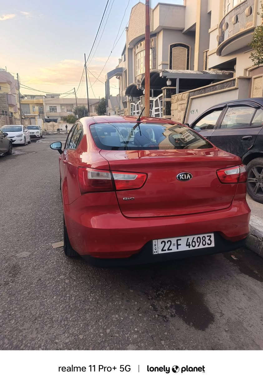 كيا ريو موديل 2016 خليجي 
قطعة صبغ جاملغ امامي 

ماشيه 85 الف كيلو 
محرك 16 دوش المرغوب
سيارة باسمي 
مواصفات 
سلايت 
مري شفط 
ايشاير بل مري 
حساسات خلفي 
ويل كب 
كامره بل مراي 
تحكم استيرن صفحتين 
داخل لونين 
رقم اربيل مسطرة 
سنوية ما ساقطة
السعر 110 
العنوان موصل


**إذا كنت صاحب هذا الإعلان وتريد حذفه لأي سبب، رجاءا أرسل رسالة إلى الدعم الفني**