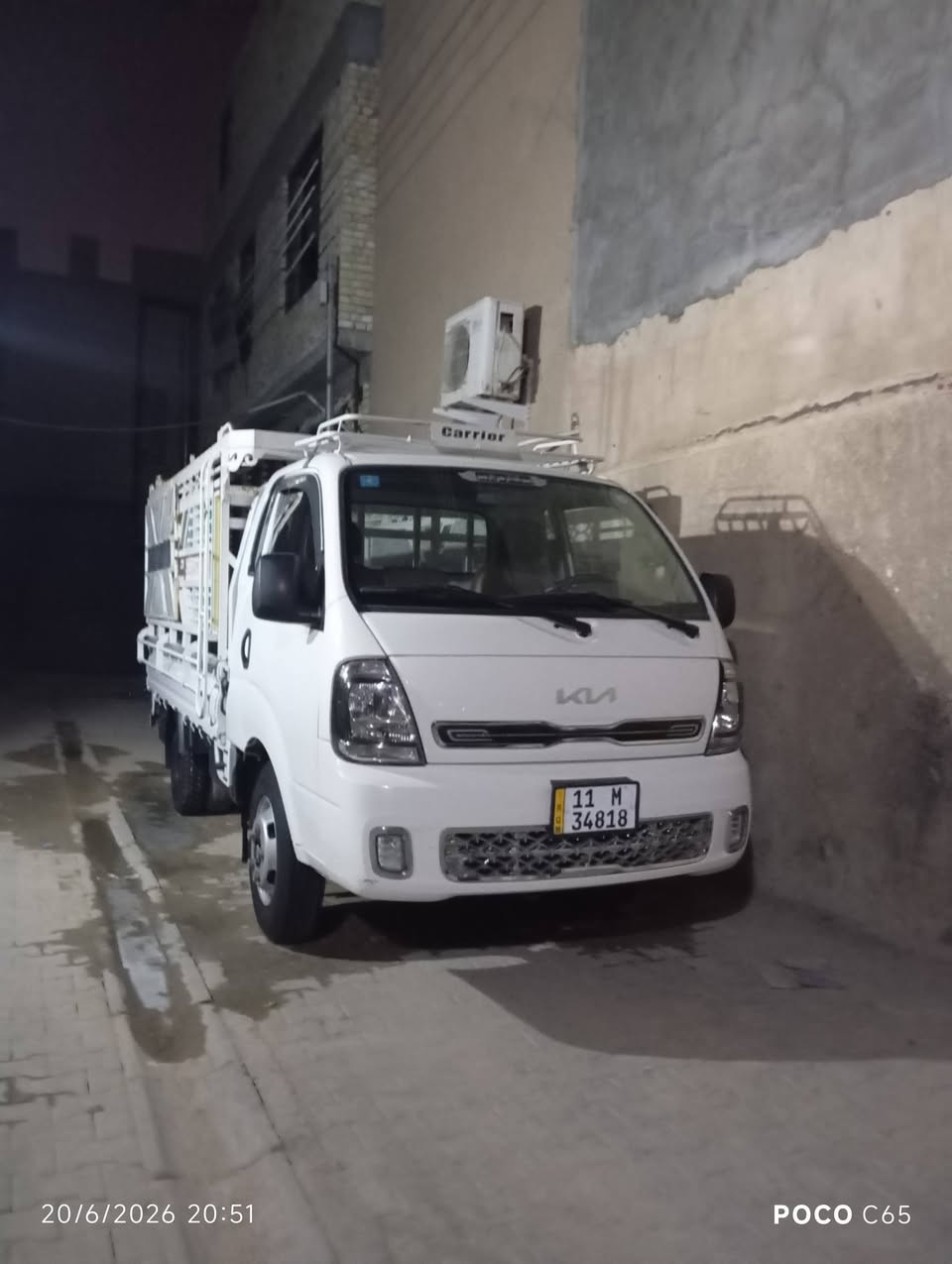 سلام عليكم كيه فحل موديل 24 رقم بغداد بسمي تحوير ثاني يوم مكفوله كفاله عامه تايرات نضاف 13 مامحوره محجر تفصال دعاميه خلفيه دوشمه  صندوك مي وصندوك غراض سياره كبل لشارع ربع مذب عليه ماشيه 50الف  سياره جاهزه كبل لشغل 
مكلف بلنشر خابر راعيها 
*********** ابو عباس
