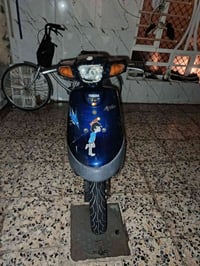 دراجه بطه ياباني نضيفه للبيع شلعه ومعدل السعر ١٣٥ العنوان بغداد ابوغري...