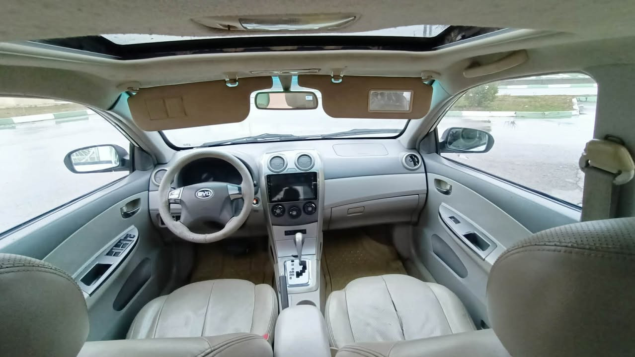 هەرزڵنترین نرخ
$32 قفڵ        رانیە          *********** ڤایبەر و واتس ئاپی لەسەرە
بی وای دی مۆدیل 2013 گێر و مەکینەی بیلادی گێر تۆماتیک دەبڵ گێر تەبرید سارد و گەرم 
سەنەوی پلاستیک پلێت ئەڵمانی ئەوەلیات بەشەرت 
سەیارە بۆیاغی نیە و لێدراوی قورس و سوکی نیە
فول ماسەفاتە هەتا ABS یشی ئیشەکا
کامل کارەبای و ناو گێچی ئیشەکا
گێر مەکینە موس براوە بەشەرت
کارەبای و تندو تۆڵی بەشەرت
بەسمەیە سڵایتە ABS کوشن جڵد ئاوێنە کارەبا چوار جام کارەبا جام ئۆتو حاسە ویل کەپی بیلادی رانية, السليمانية
