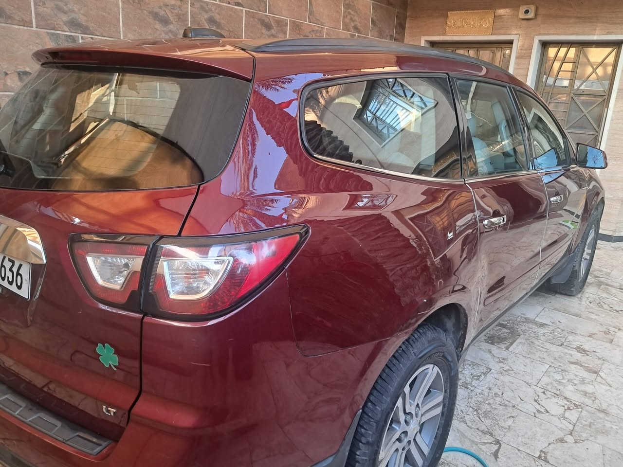 سلام عليكم من رخيصة الادمن عندي شوفرليت ترافرس موديل٢٠١٧ محرك وكير بلاد ٦سلندر تبريد شغال ٣قطع صبغ جاملغات لاماميه وبنيد حدادياتها جاهزه تخم تاير جديد باتري جديد كهربائياتها كلها شغاله سنتر لوك ريمونت تشغيل عن بعد رقم بغداد دولي بسمي مكاني بغداد رقمي ***********
