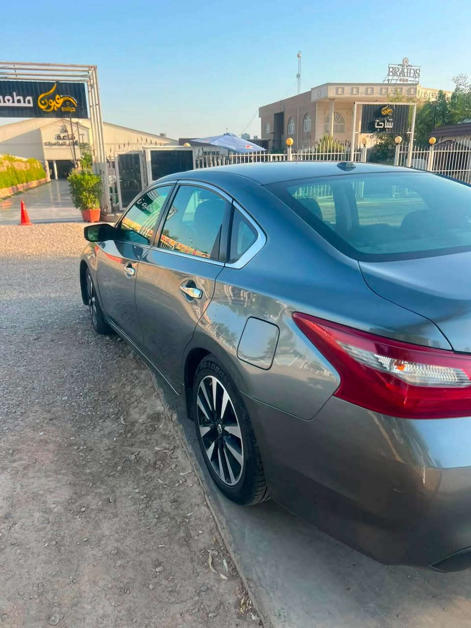 نيسان التيما موديل 2018 وارد امريكي رقم سليمانيه حادث جاملوغ وبنيد بدون اريباك بدون دواخل السعر 115 لاستفسار الاتصال على الرقمً *********** غير متواجد على الفيس

