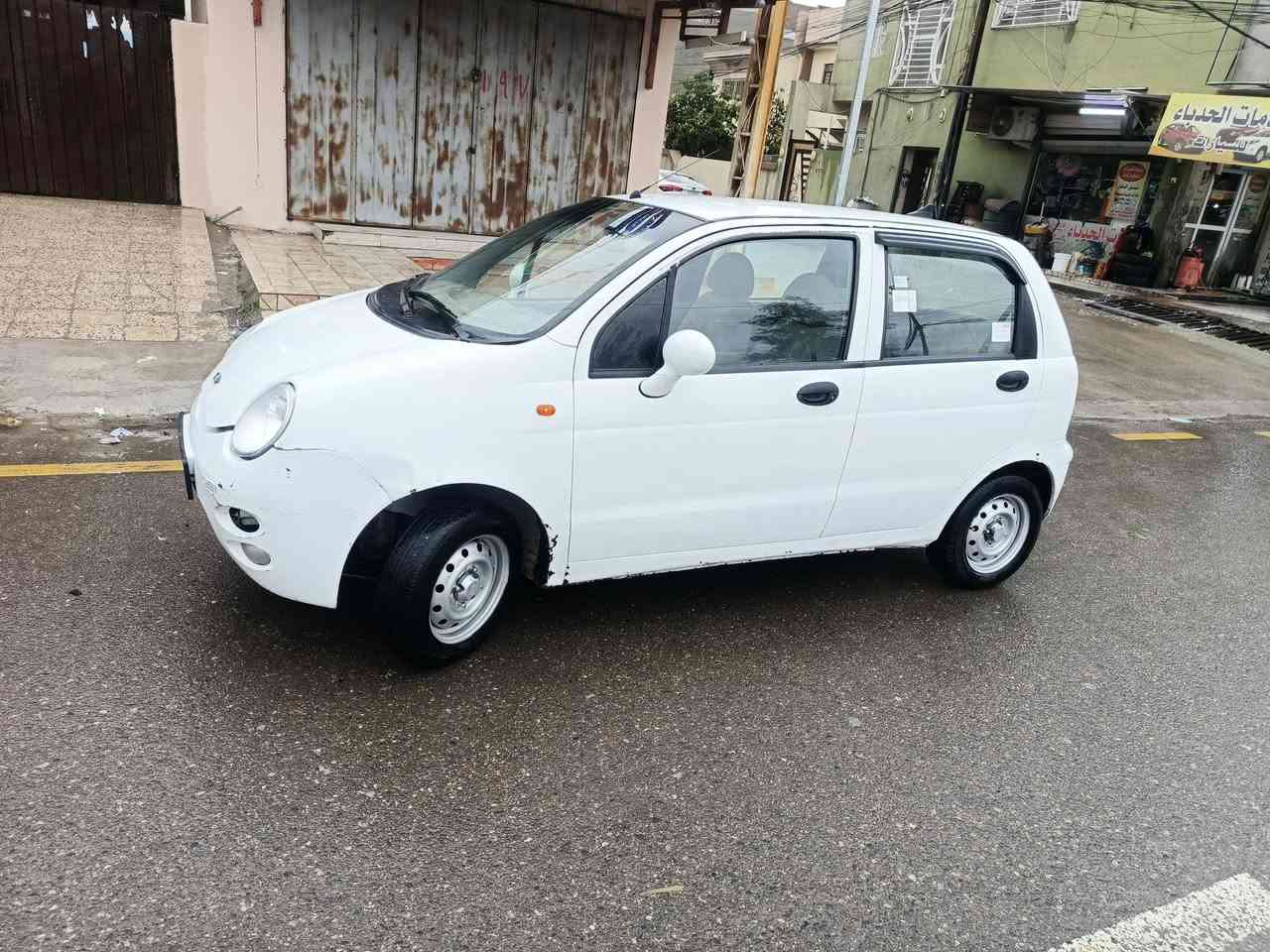 سلام عليكم للبيع كيو كيو موديل 2013
السعر 35 وبي مجال بسيط 
رقم نينوى مسطرة كابون بانزين بيها شرط تحويل 

سياره بدون صبغ شرط

كير ومكينة شرط تدفى تبريد شاغالين

باقي التفاصيل اتصال عل الرقم 
***********
***********

العنوان موصل حي الحدباء
