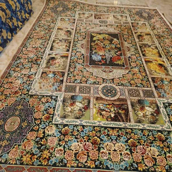 سلام عليكم زوالي كاشان ايراني اصلي تراكم 3000 والف شانه اصلي نظافه 95% قياسه اثنين ونص في ثلاثه ونص السعر 175 الواحد وانا مشتريها ب 450. الف كون على ثقه ***********
