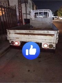 كيا بنكو لبيع٢٠٠٧ مكينه جديده رايدها ب ٨٣ وبيها مجال لشراي07715856173