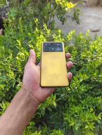 بوكو اكس 6 برو • ٥١٢ • ببجي ١٢٠ فريم
