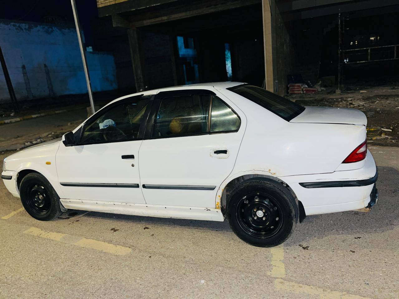 سياره سمند للبيع مديل 2011
رقم واسط الماني تحويل مباشر 

محرك وكير مكفولات بلاد 

تخم تاير جديد باتري جديد 
كهربائيات ما بيها اي نقص 

السعر 38 وبيها مجال للشراي 

رقمي ‭0786 827 7792
