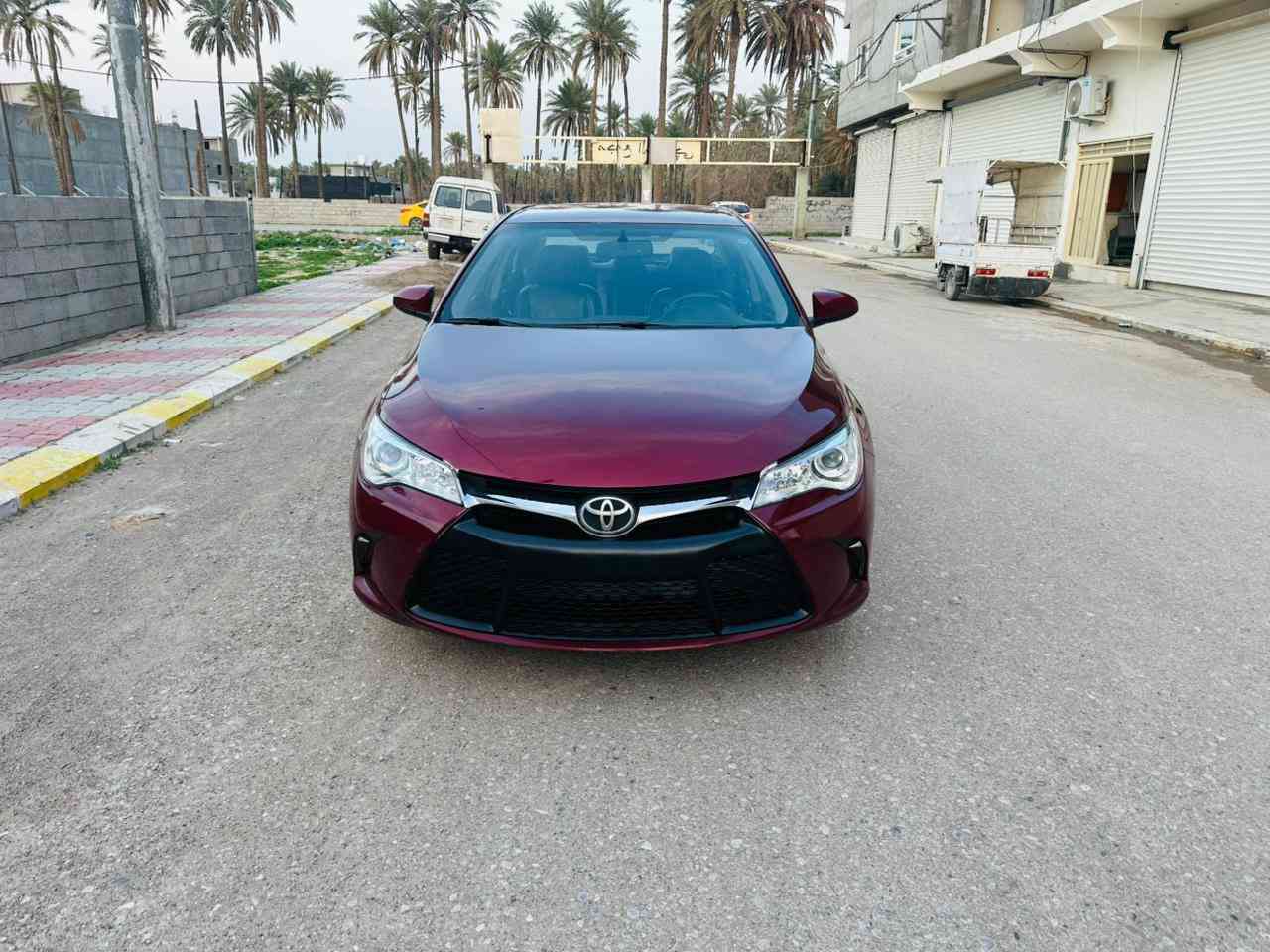 سلام عليكم اخوان
كامري 2017 XLE فول عدا فتحه
ماشيه 100 ميل
سياره مال بيت 
ايرباك استيرن طاك وراجع سستم
كير ومحرك برغي ممفتوح منه كله ابشرط
حجر بيئه بلاد
كوشنات كهرباء كوشن جلد تدفئه بالكشنات
بيه اهواي مواصفات
صدر باتري تايرات جديد
سنويه جديد 
تحويل وكاله ابشرط
سعر 158 وبي مجال
ضرر فقط بونيد صور ضرر مرفق
شرط لا شاصي ولا بدنه 
ديالى خانقين 
***********
