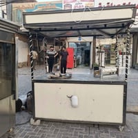 بغداد حي الجهاد • عربانة عصير