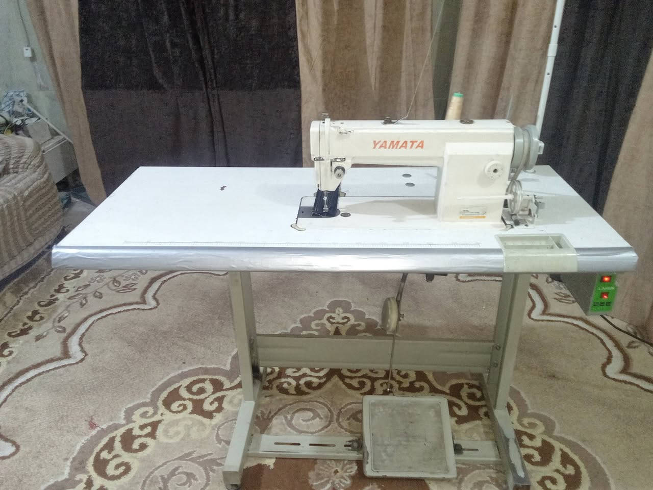 للبيع مكينه ياماتا صناعي ماطور كاتم للصوت تحكم سرعه بغداد الشعب قرب مستشفى الزهراء الاهلي سعر 200
***********
