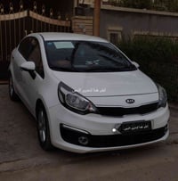 كيا ريو 2017 خليجي مكفوله كفاله عاااامة من صبغ من طخه من تبديل من كلشي...