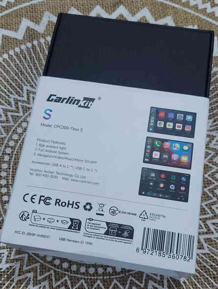 يالله
من رخصة الادمن
جهاز  (كاربلي) مستعمل نظيف يحول شاشة السياره الى اندرويد يوتيوب وخرائط ويز.... الله شاهد سعره ١٣٠ طلبته توصيل رايده ١١٠ الف استعمال قليل مكاني كربلاء للاستفسار الاتصال ***********
