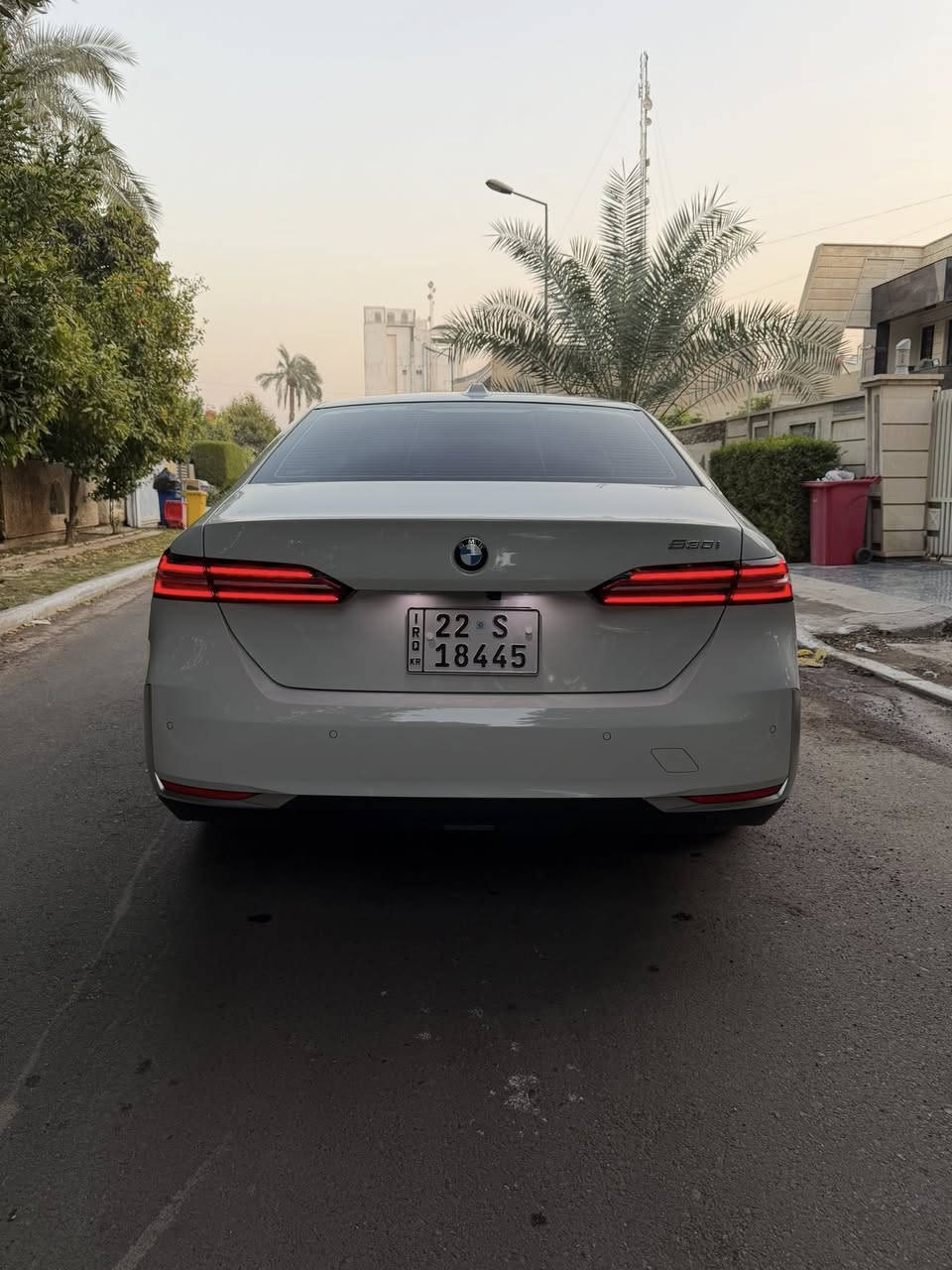 (بيع فقط ) بدون مراوس
Bmw 530 2024 كلين تايتل    

رقم اربيل (22)
- كفاله عامه شرط الدعاميات . والصبغ والبارد والفتح . 

- سستم صوت هارمان كاردن 
- حساسات 360 “
-ماشيه ٣٦ الف ميل 
- شحن واير لس
- جنطه كهرباء 
- كشنات هيتر 
- ستيرن هيتر 
- ردار امامي + جانبي. 

مرقم اربيل (22) . تحويل مباشر . 

- ———————
- مكان السيارة بغداد 
- ——————-
- 
رقم صاحب السيارة  
‏‪***********
