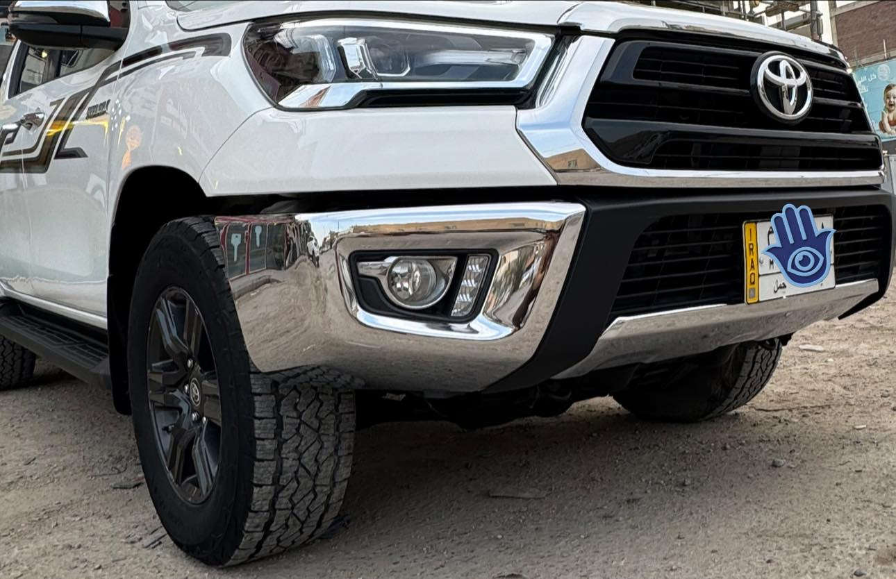 السلام عليكم

بيكم هايلوكس 2021 ساز فول مواصفات كفاله وجديده جداً فقط بارد بسيط باب خلف العبري ماشيه 158 الف اصل تخم تاير جديد   استخدام شخصي و نضيف 

كير اوتماتيك بصمه تبريد قطعتين فول واحد على واحد 

رقم بغداد  مميز  كلش حلو بسم شركة العملاق الاحمر تحويل مباشر  كامله مكمله
للاستفسار ***********
مكان السياره النجف الأشرف
