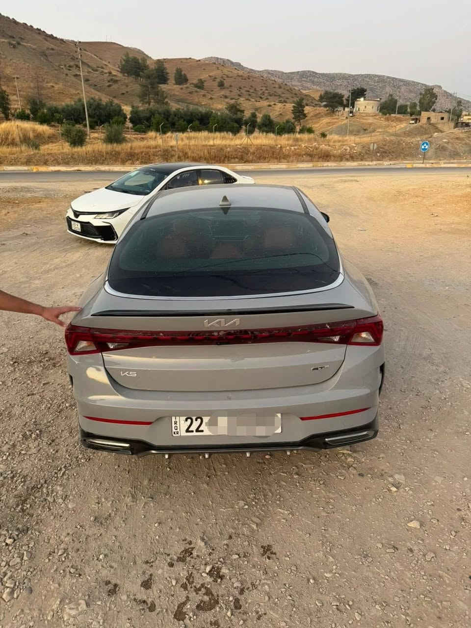 سلام عليكم بدون مقدمه نضام كمبيالة 
معرض الريان وفر لكمبيالة 
k5 موديل 2024
* موديل: 2024
* الفئة: GT-Line
* الداخلية: أحمر (Red Interior)
* المقاعد: جلد
* تدفئة للمقاعد الأمامية ♨️
* تشغيل بصمة (Smart Key)
* شاشة مع Apple CarPlay وAndroid Auto
* كاميرا خلفية
* حساسات
* مثبت سرعة
* نظام المحافظة على المسار
* مراقبة النقطة العمياء
* جنوط رياضية
* إضاءة LED
* السيارة نظيفة وجاهزة للفحص
* ⁠السعر 190
* ⁠للاستفسار واتساب فقط *********** علي العلوي بغداد, العراق
