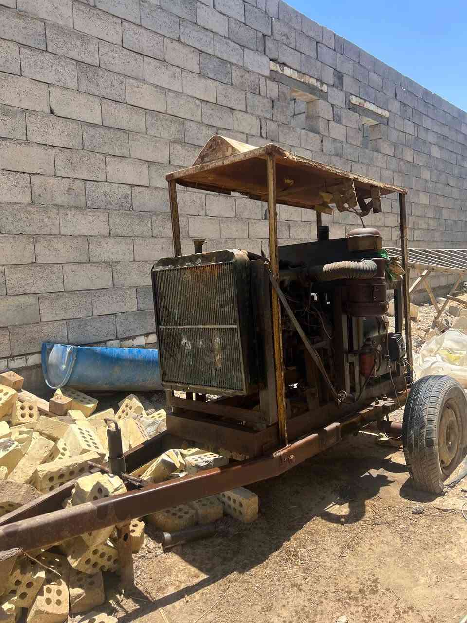 مولد كيا نضيفه  للبيع الرقم ‭***********‬
