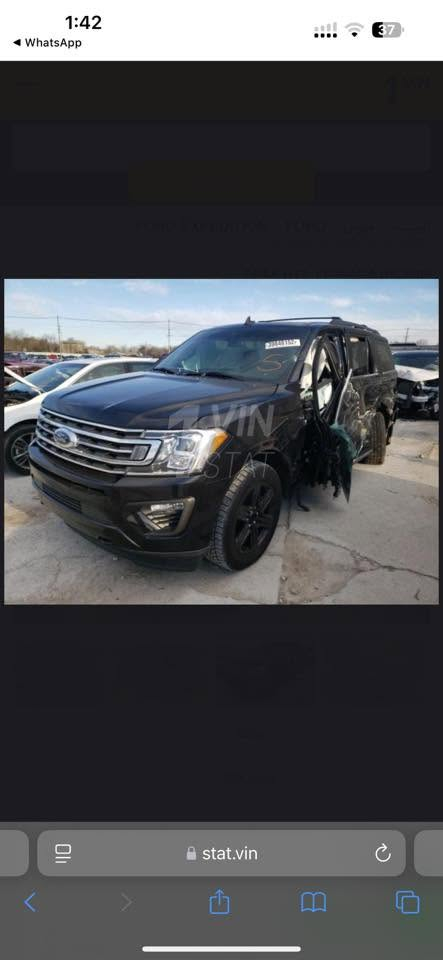 السلام عليكم ….
فورد اكسبديشن ⚫️

موديل:2021🔴

ماشية : 145000km✔️

مواصفات :xlt (فول للأخير)🔴☑️

🔺بانوراما 

🔺حساسات امامي خلفي 

🔺رادارات امامي خلفي جانبي. 

🔺كشنات امامي خلفي تدفئة تبريد

🔺كشافات

🔺كشنات خلفية منفصلvıp

🔺صندوق كهرباء

🔺كشنات خلفي والاخيرة كهرباء تتحكم بيها من بعيد 

🔺رمز دخول ذكي للسيارة 

🔺 فور ويل 

وبعد كلش هواي بيها مواصفات مال الفول …

حادث السيارة🔴 :أربع قطعة صفحة يمين…☑️

السيارة مرقمة اربيل وبأسم شخصي تحويل ثاني يوم ….🔺

السعر :235$ وبيه مجال بسيط للشراي ⚫️☑️

مكان السيارة : اربيل 🔴

و هذا رقم شانصي 1FMJU1JT2MEA0570

استفسار اكثر :*********** ☑️

شراي خابرني ما اوكف وياك .. ماعجبتك وتشوفها غاليه عوفها 🔴☑️
