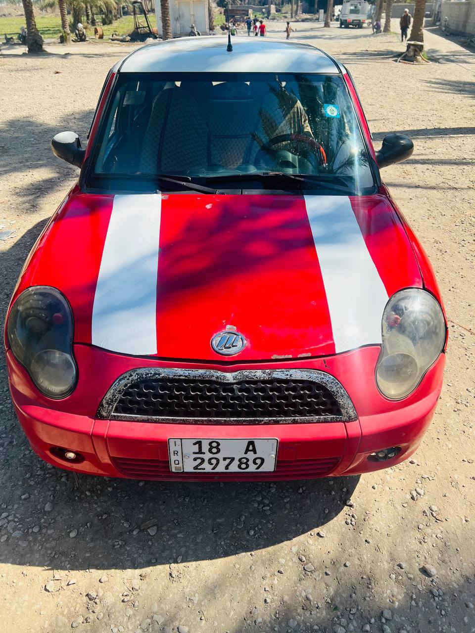 السلام عليكم
ليفان 320

موديل 2013

ادامه لمنضومه الماي

ادامه للمكينه

كلج جديد

حماوه نص ثابته

ارقام وسنويه جدد بأسمي

حداديه نظيفه 

تبريد شغال 

مكانها بابل محاويل 

سعر 37 وبيها مجال 

***********

***********
