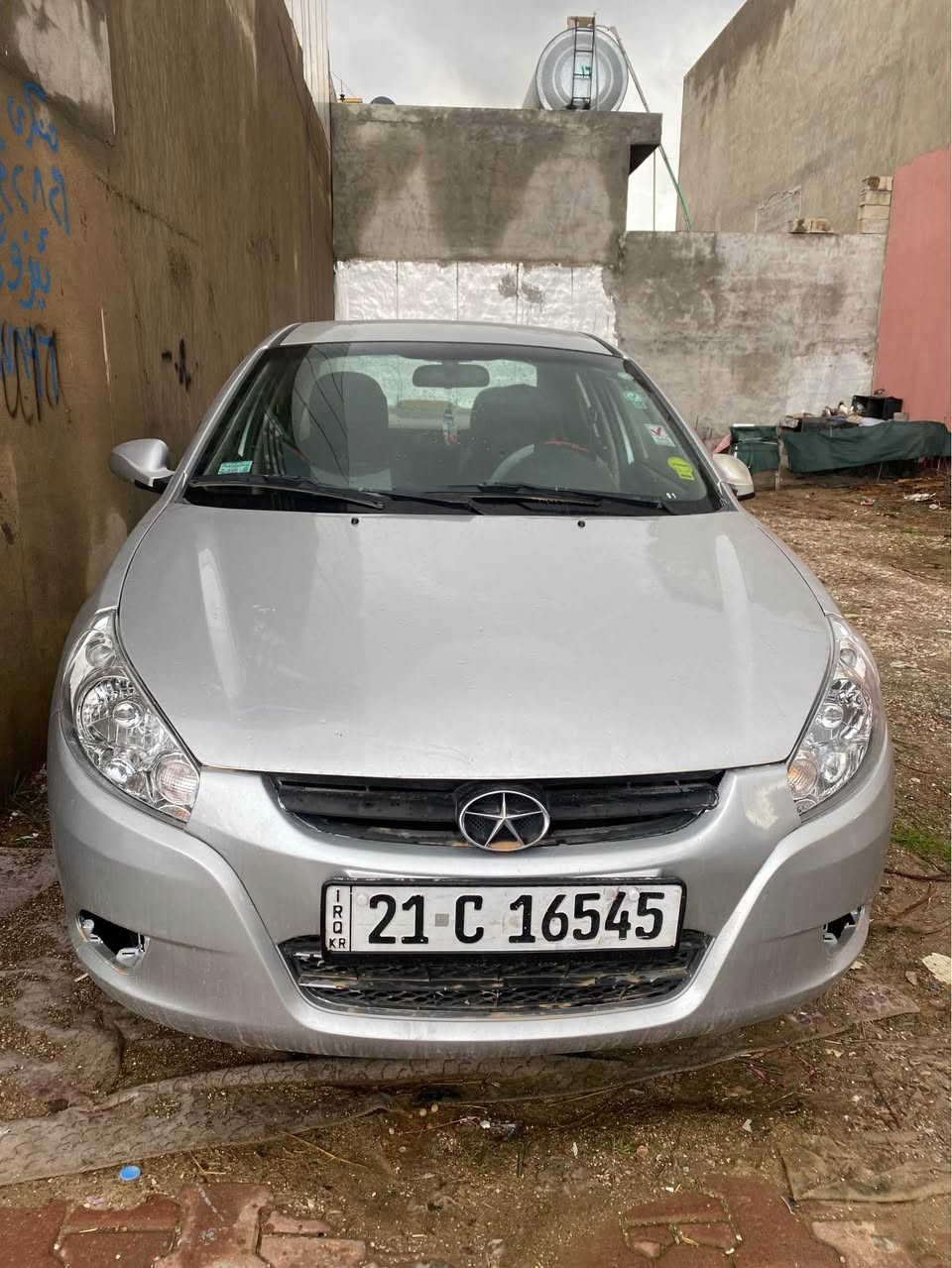 جاک حجم بچووک 2012 مەکینە1.4 زنجیر گێڕ عادی گێڕ و مەکینە بیلادی و مەزبووت بە شەرت کارەبایی مەزبووت عەینە و کلاجی تازە سەنەوی تا مانگی 12 ی. 2027 تازەیە 
هەر بۆنی بەنزینەکە بکا ئەڕوا ئەوەنە کەمەخوا نۆزڵ و پلاک  و کۆیل و فویلپەمپی تازەیە 
نرخی 4600$ 
چل و شەش گەڵا و معامەلەیەکی کەم
لە سلێمانیم
تکایە هەموو زانیاریەکم نووسیوە چات مەکە مشتەریت تەلەفون بکە ئەوخەمە سەر سەرم
*********** السليمانية, العراق
