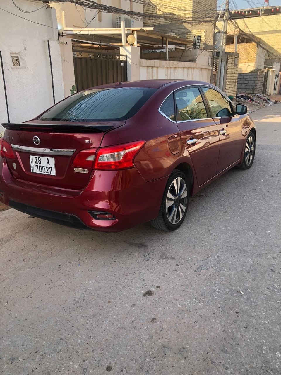 نيسان سنترا 2019 
مواصفات sI فتحه كشنات جلد حساسات خلفيه 
رادار امامي وجانبي سعرها 97 وبيها مجال مكاني نجف 
***********

